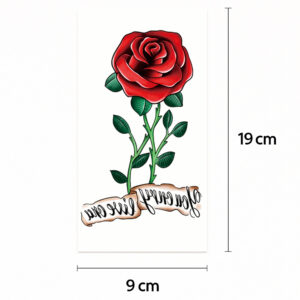 Tatouage demi-sleeve Popeye rose