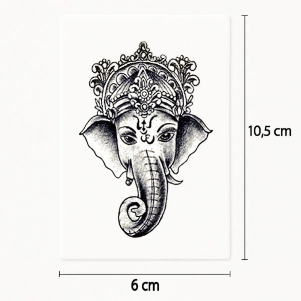 Tatouage éléphante