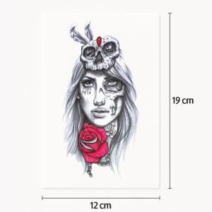 Tatouage femme indépendante