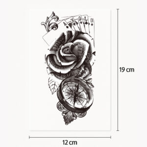 Tatouage main gagnante