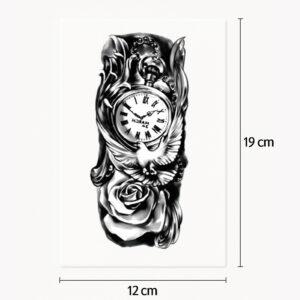 Tatouage temps envolé