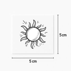 Tatouage soleil