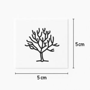 Tatouage arbre d’automne
