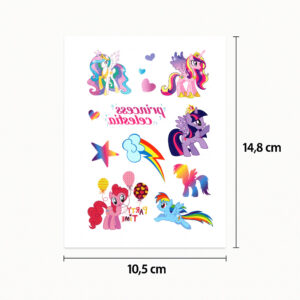 Tatouage princesse Celestia