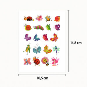 Tatouage insectes adorables
