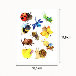 Tatouage coccinelle