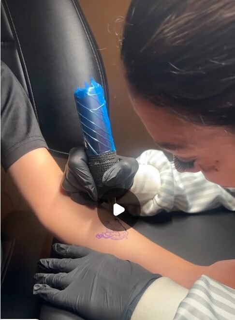 Du design au tatouage temporaire imprim&eacute;